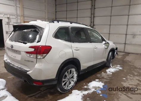 2022 Subaru Forester Limited from USA, damaged, VIN JF2SKAPCXNH509113